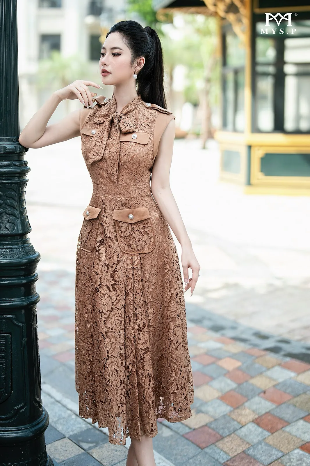 Dentella dress