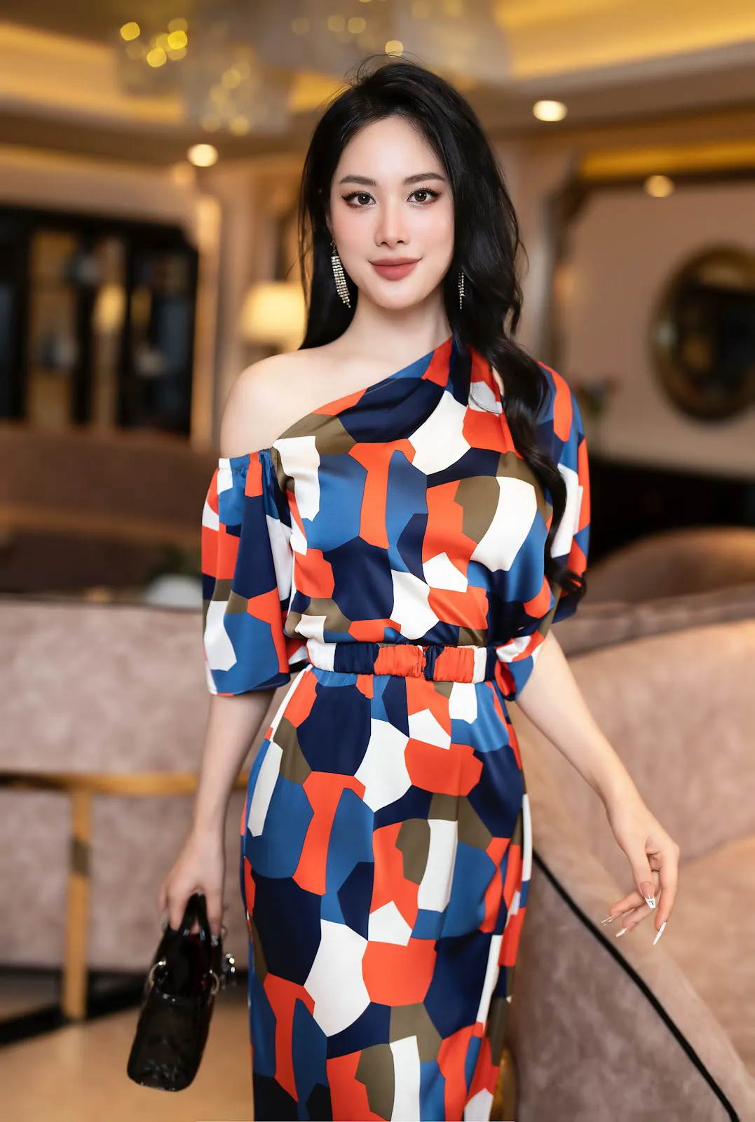 ORCHID DRESS
