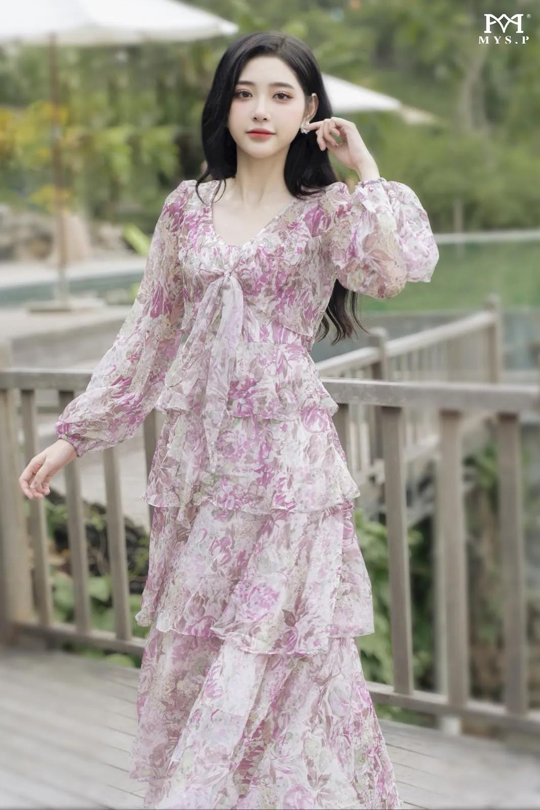 Flower Dress